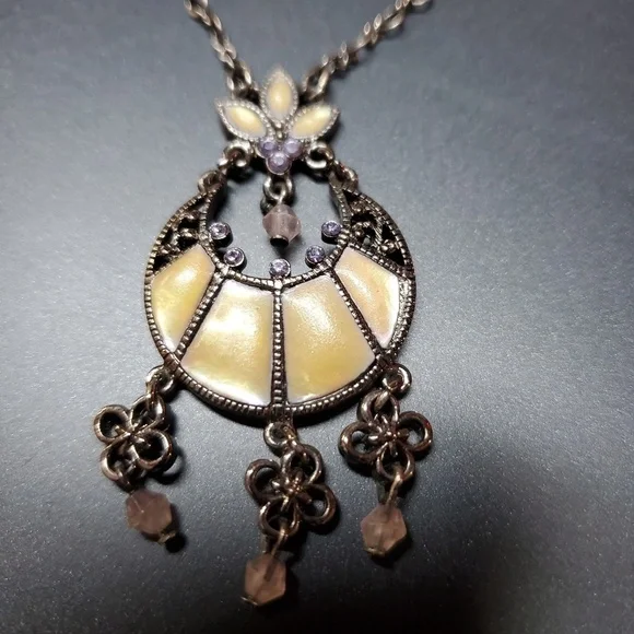 *W 📿👂💍 Lady Remington Jewelry Set - Picture 2 of 8